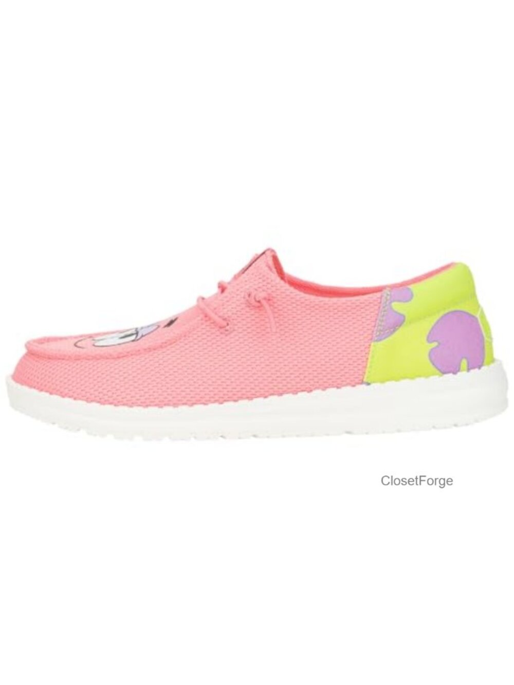 Slip-On Loafer with Cartoon Print - Cushioned, Lightweight